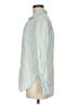 L.L.Bean 100% Linen Teal Long Sleeve Button-Down Shirt Size M - photo 5