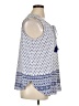 Weston 100% Polyester Blue Sleeveless Blouse Size 1X - photo 4