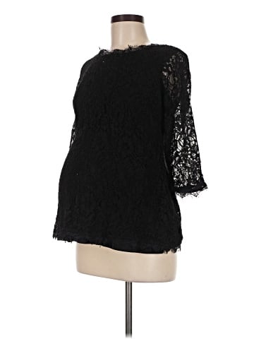 Motherhood 3/4 Sleeve Top (view 1)