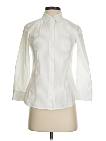 Theory 3/4 Sleeve Blouse (view 1)