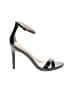 Dream Pairs Black Sandals Size 8 1/2 - photo 1