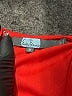Eva Franco 100% Cotton Hearts Red Romper Size M - photo 4