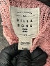 Billabong Pink Pullover Sweater Size S - photo 7