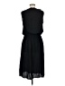 Theory Solid Black Casual Dress Size 8 - photo 2