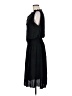 Theory Solid Black Casual Dress Size 8 - photo 5