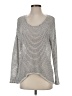 Helmut Lang Silver Long Sleeve Top Size S - photo 1