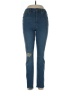 Good American Hearts Blue Jeans Size 12 - photo 1