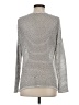 Helmut Lang Silver Long Sleeve Top Size S - photo 2