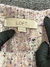Ann Taylor LOFT Tweed Gray Pullover Sweater Size L - photo 7
