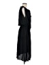 Theory Solid Black Casual Dress Size 8 - photo 4
