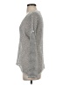 Helmut Lang Silver Long Sleeve Top Size S - photo 5
