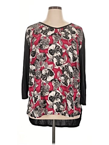 Sejour 3/4 Sleeve T-Shirt (view 1)