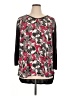 Sejour 100% Polyester Red 3/4 Sleeve T-Shirt Size 1X - photo 1