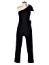 Adrianna Papell Black Jumpsuit Size 6 - photo 1