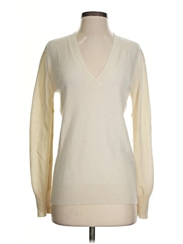 Theory Cashmere Pullover Sweater (view 1)