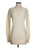 Theory 100% Cashmere Ivory Cashmere Pullover Sweater Size S - photo 1