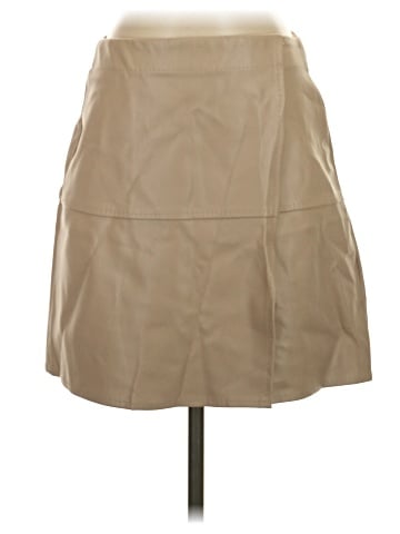 Max Studio Faux Leather Skirt (view 1)