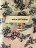 Max Studio 100% Polyester Ivory 3/4 Sleeve Blouse Size M - photo 7