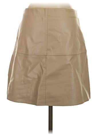 Max Studio Faux Leather Skirt (view 2)