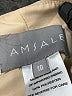 Amsale 100% Polyester Tan Casual Dress Size 10 - photo 7