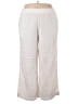 Old Navy 100% Cotton Ivory Casual Pants Size XL - photo 1
