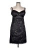 Guess Stars Black Cocktail Dress Size 12 - photo 1