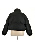 Fabletics 100% Polyester Solid Black Snow Jacket Size 2X - photo 2