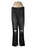 Lucky Brand Hearts Silver Jeans Size 6 - photo 1