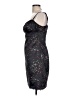 Guess Stars Black Cocktail Dress Size 12 - photo 5