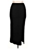 Unbranded Solid Black Formal Skirt Size XL - photo 1