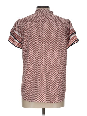 Ann Taylor Short Sleeve Blouse (view 2)