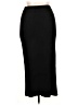 Unbranded Solid Black Formal Skirt Size XL - photo 2