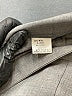 Theory Solid Gray Wool Skirt Size 10 - photo 5