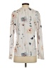 Unbranded Ivory Long Sleeve T-Shirt Size S - photo 2