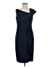 Marina Blue Cocktail Dress Size 6 - photo 1