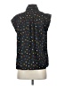 XXI 100% Polyester Stars Black Sleeveless Blouse Size 1 - photo 2