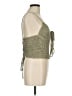 Jonathan Simkhai Green Sleeveless Top Size M - photo 4