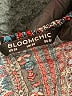 BLOOMCHIC 100% Rayon Paisley Blue Casual Dress Size 28 - photo 7