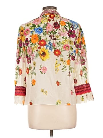 Alice + Olivia 3/4 Sleeve Blouse (view 2)