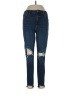 Good American Blue Jeans Size 12 - photo 1