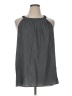 Ellen Tracy Gray Sleeveless Blouse Size XL - photo 1