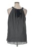 Ellen Tracy Gray Sleeveless Blouse Size XL - photo 2