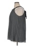 Ellen Tracy Gray Sleeveless Blouse Size XL - photo 5