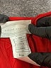 Alfred Angelo Red Cocktail Dress Size 6 - photo 3