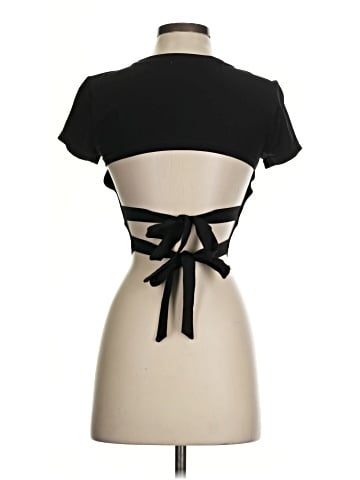 by the way. Short Sleeve Turtleneck (view 2)