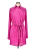 Unbranded 100% Polyester Pink Casual Dress Size L - photo 1