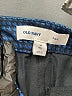 Old Navy Houndstooth Blue Casual Pants Size 14 (tall) - photo 7