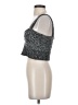 Zara Silver Sleeveless Top Size S - photo 5