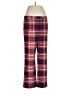 Trina Turk Plaid Red Casual Pants Size 6 - photo 1