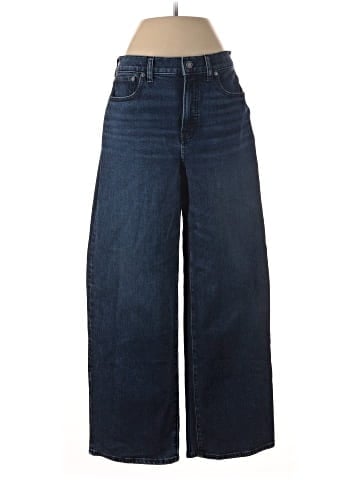 Madewell The Perfect Vintage Wide-Leg Jean in Nighthawk Wash (view 1)